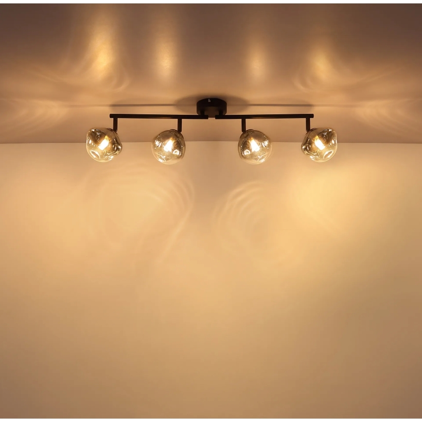 Globo - Faretto da soffitto 4xG9/5W/230V
