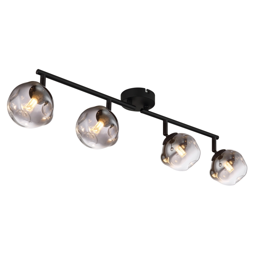 Globo - Faretto da soffitto 4xG9/5W/230V