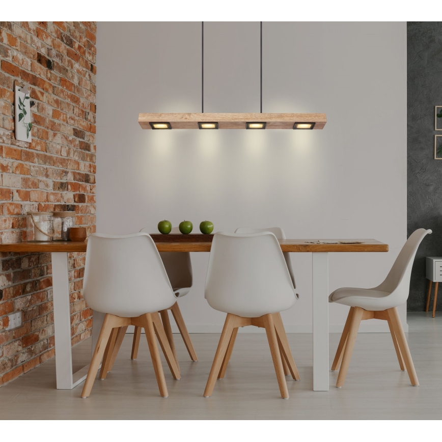 Globo - Lampadario LED a sospensione con filo 6xLED/5W/230V