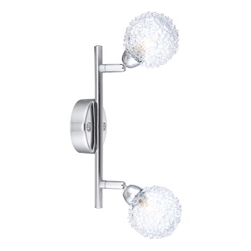 Globo 56624-2 - Plafoniera ORINA 2xG9/33W