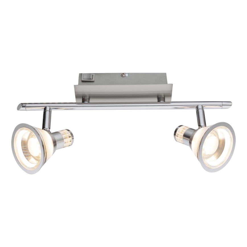 5w Led 2xled 230v Globo 56956 Takiro 2Faretto EH2WDI9
