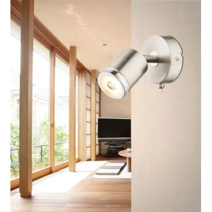 Globo - Faretto da parete LED/4W/230V