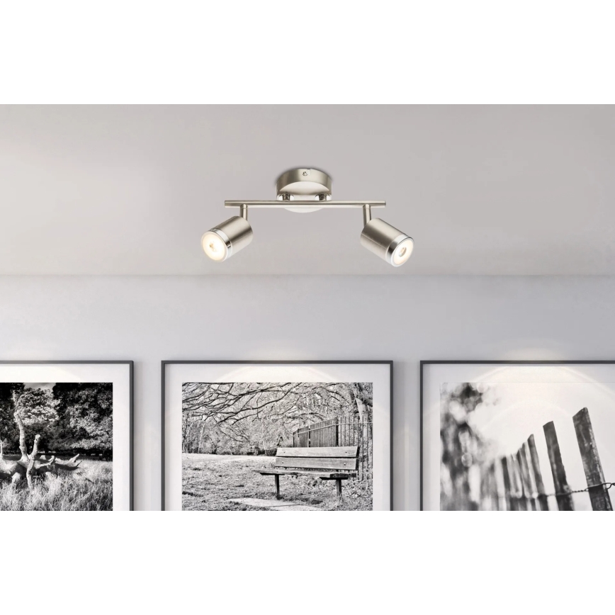 Globo - Faretto LED 2xLED/4W/230V