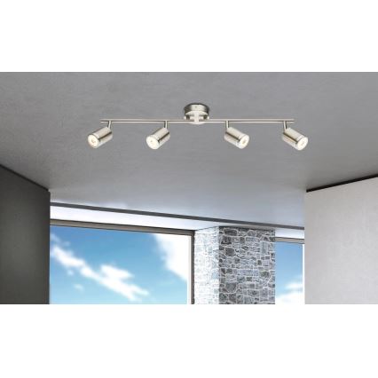 Globo - Faretto LED 4xLED/4W/230V