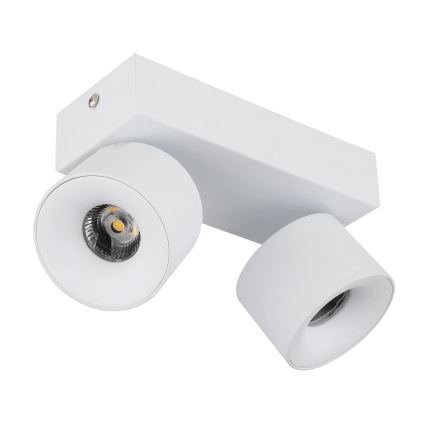 Globo - Faretto LED 2xLED/6W/230V bianco