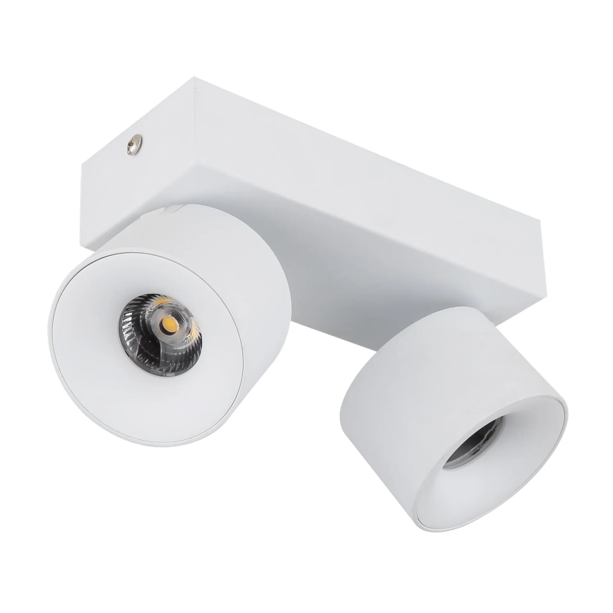 Globo - Faretto LED 2xLED/6W/230V bianco