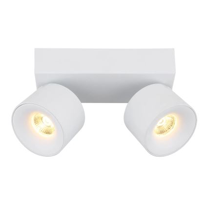 Globo - Faretto LED 2xLED/6W/230V bianco