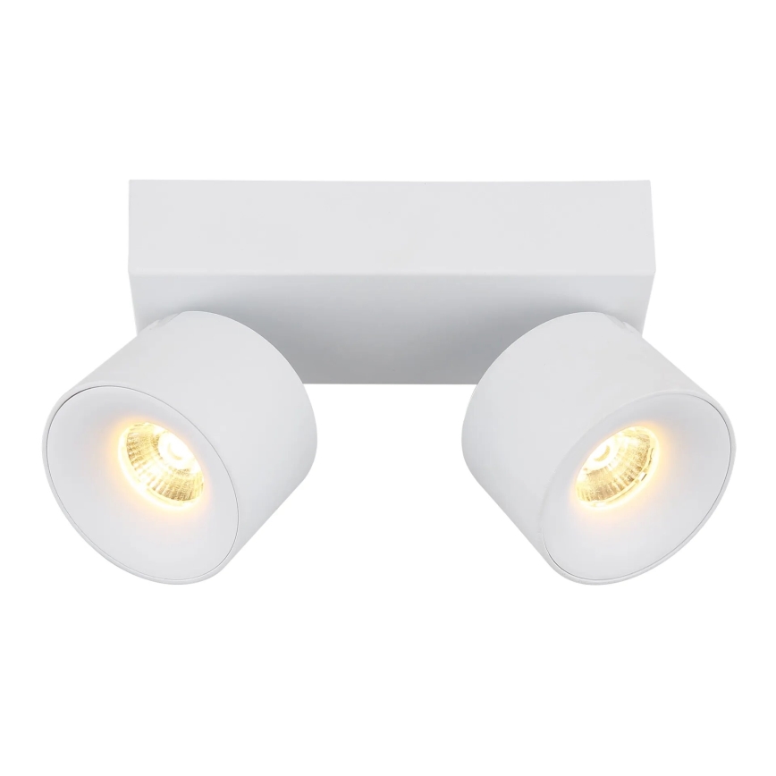 Globo - Faretto LED 2xLED/6W/230V bianco