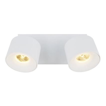 Globo - Faretto LED 2xLED/6W/230V bianco