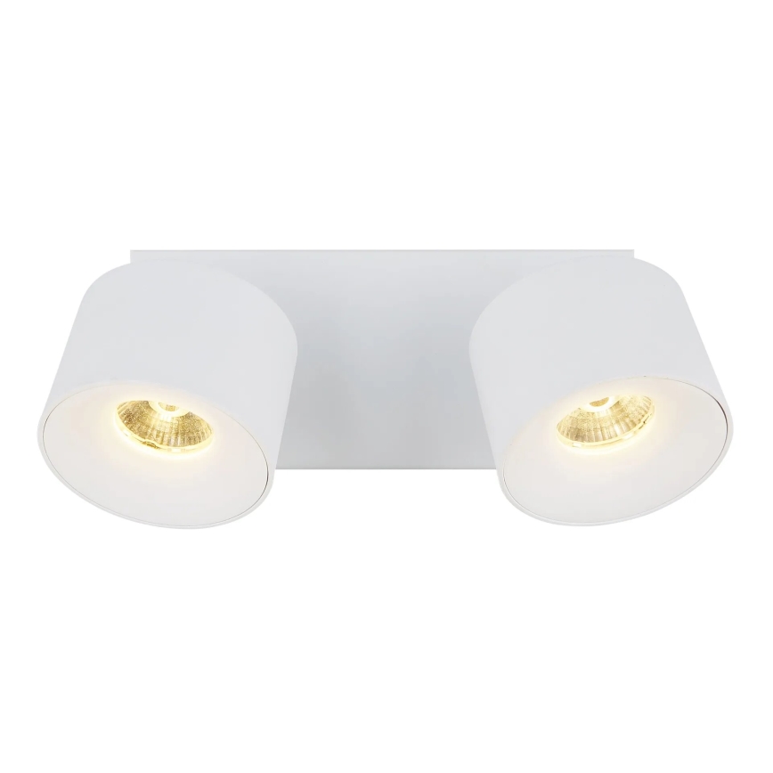 Globo - Faretto LED 2xLED/6W/230V bianco