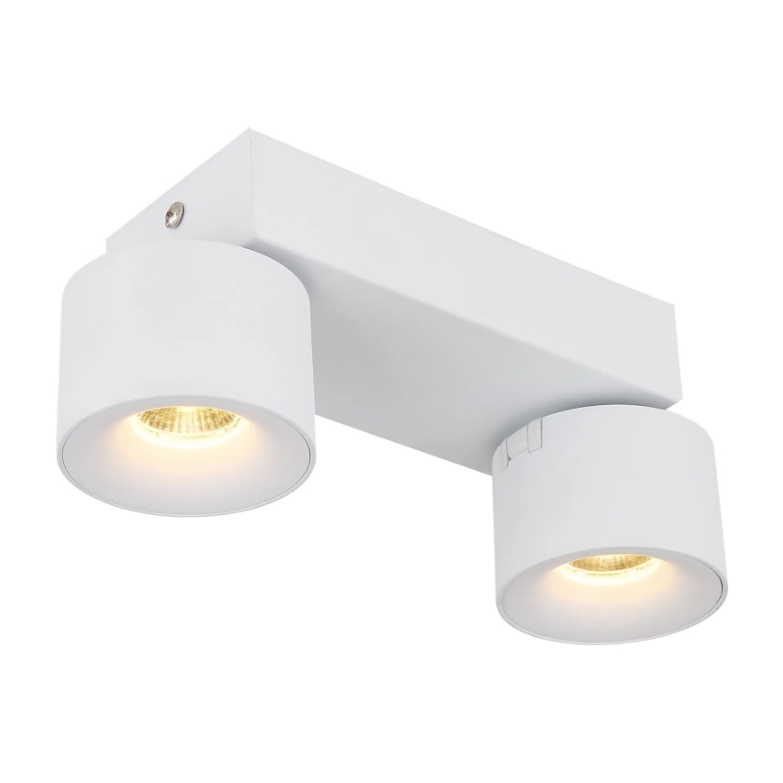 Globo - Faretto LED 2xLED/6W/230V bianco