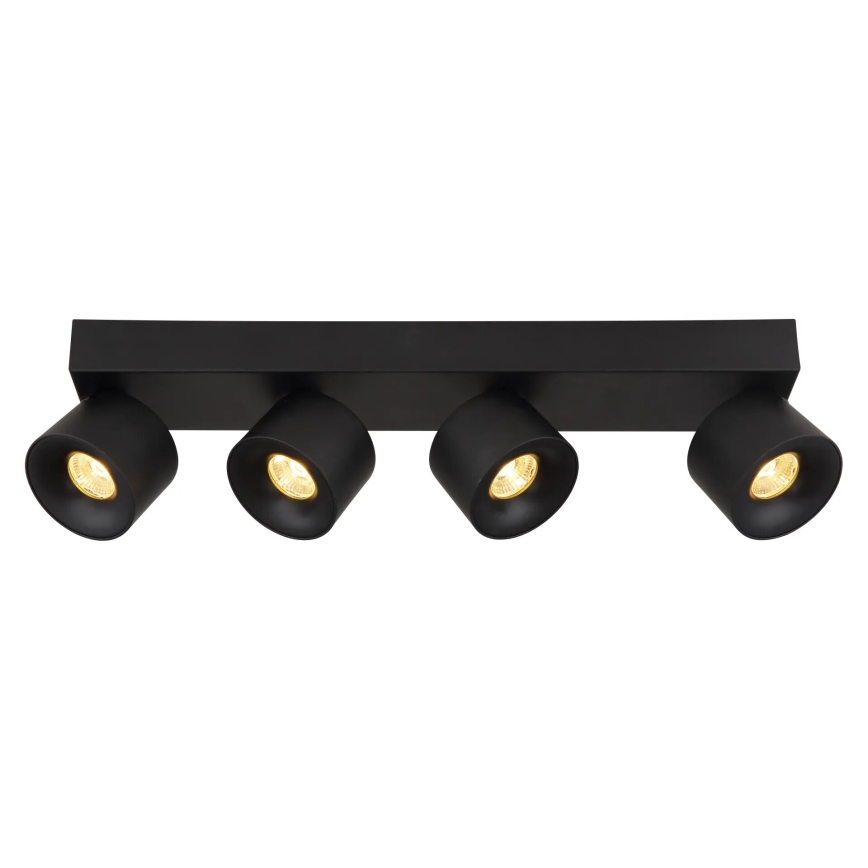 Globo - Faretto LED 4xLED/6W/230V nero