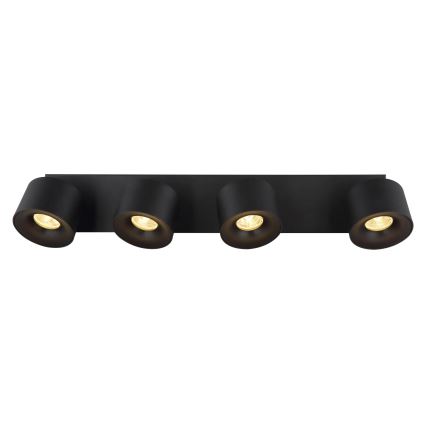 Globo - Faretto LED 4xLED/6W/230V nero