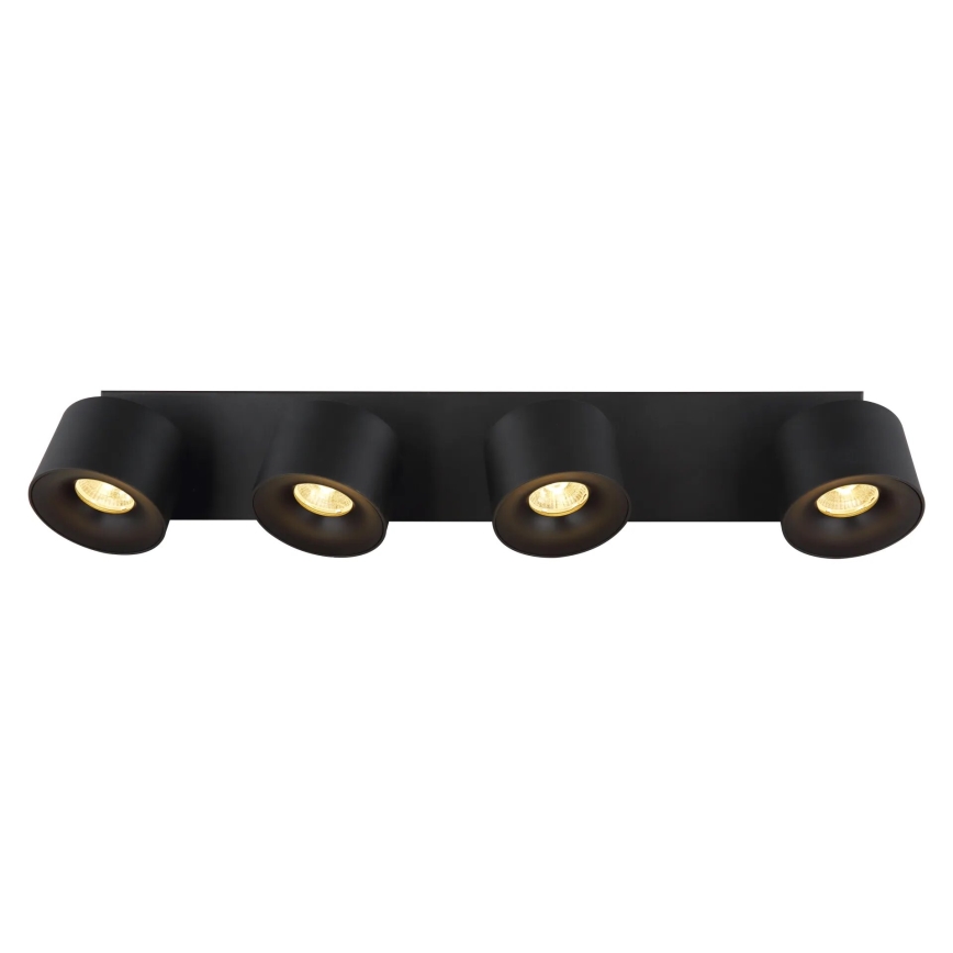 Globo - Faretto LED 4xLED/6W/230V nero