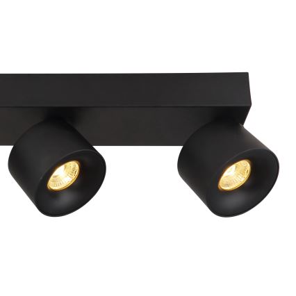 Globo - Faretto LED 4xLED/6W/230V nero