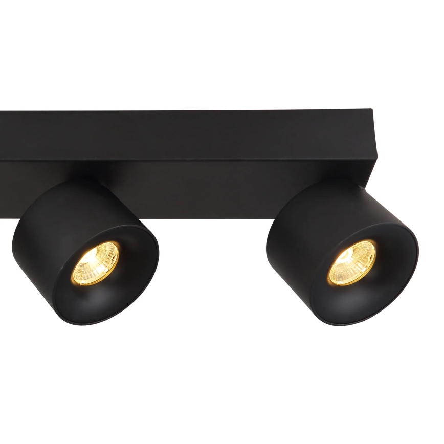 Globo - Faretto LED 4xLED/6W/230V nero