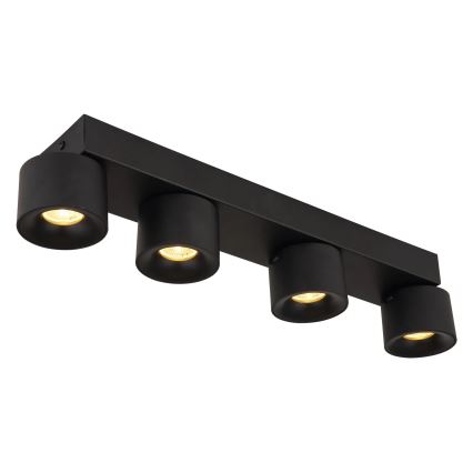 Globo - Faretto LED 4xLED/6W/230V nero