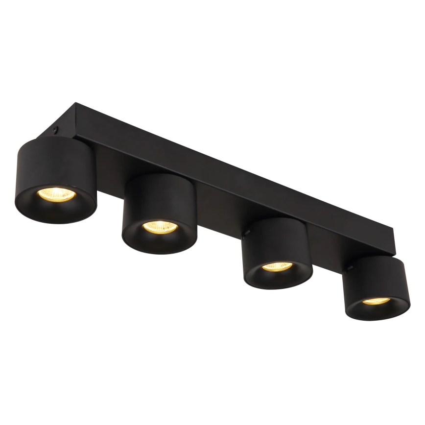 Globo - Faretto LED 4xLED/6W/230V nero