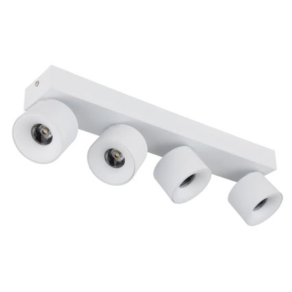 Globo - Faretto LED 4xLED/6W/230V bianco