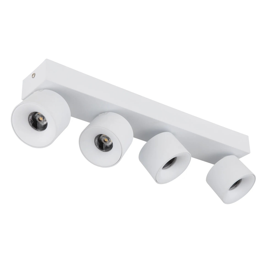 Globo - Faretto LED 4xLED/6W/230V bianco