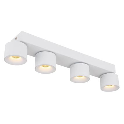 Globo - Faretto LED 4xLED/6W/230V bianco