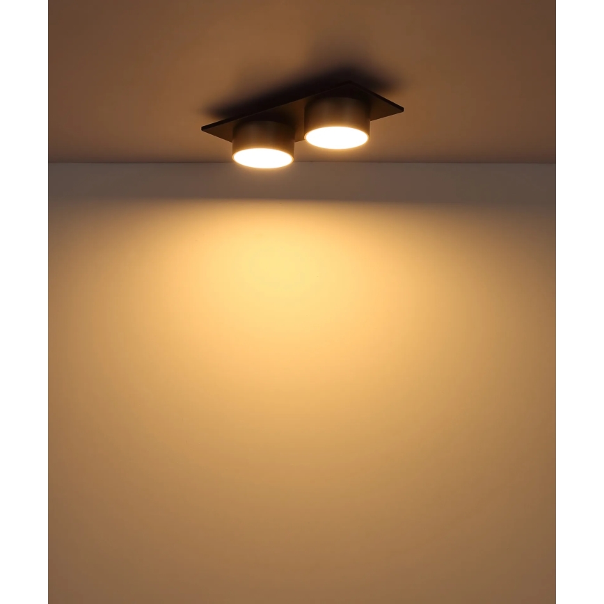Globo - Plafoniera LED/24W/230V 3000K 46x20 cm beige
