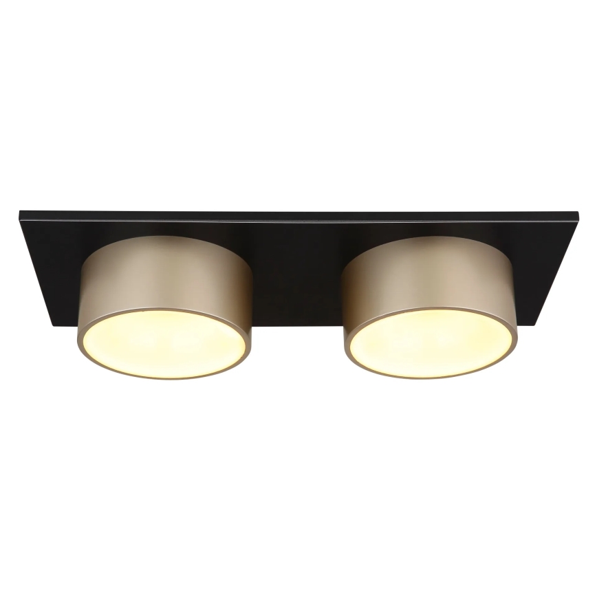Globo - Plafoniera LED/24W/230V 3000K 46x20 cm beige