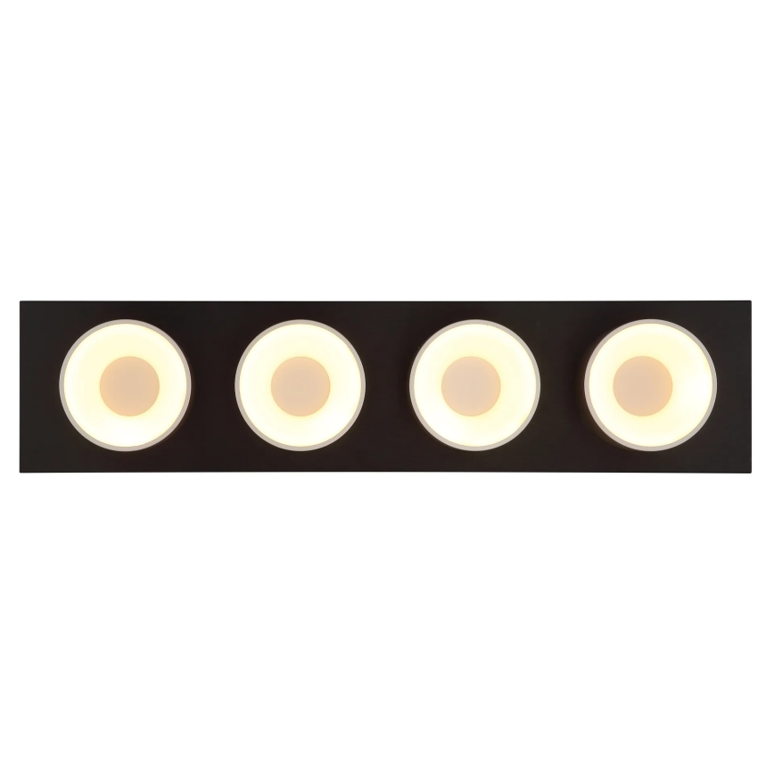 Globo - Plafoniera LED LED/40W/230V 3000K 86x20 cm ottone