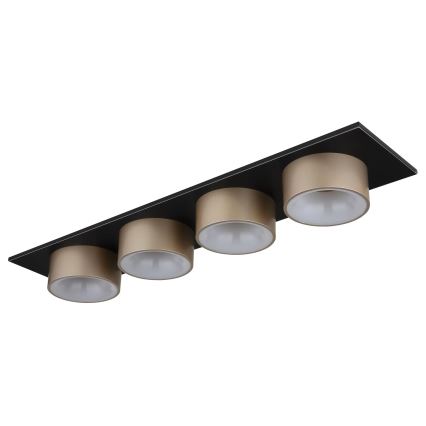 Globo - Plafoniera LED/40W/230V 3000K 86x20 cm beige