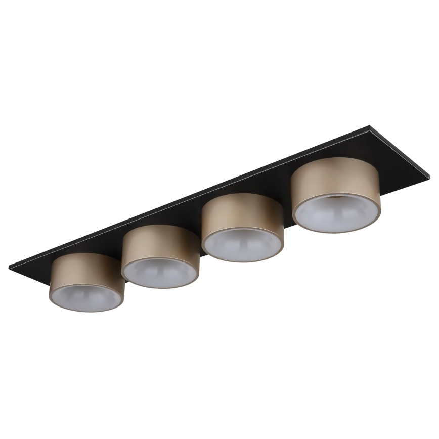 Globo - Plafoniera LED/40W/230V 3000K 86x20 cm beige