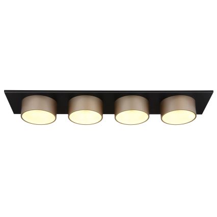 Globo - Plafoniera LED/40W/230V 3000K 86x20 cm beige