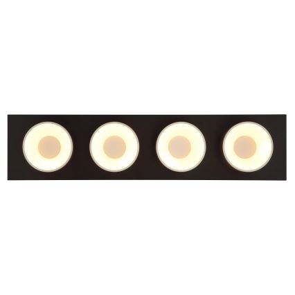 Globo - Plafoniera LED/40W/230V 3000K 86x20 cm beige
