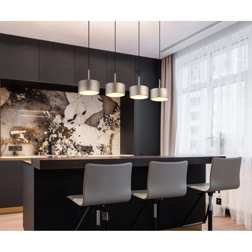 Globo - Lampadario LED su cavo LED/40W/230V 3000K beige