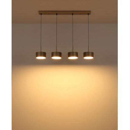 Globo - Lampadario LED su cavo LED/40W/230V 3000K beige