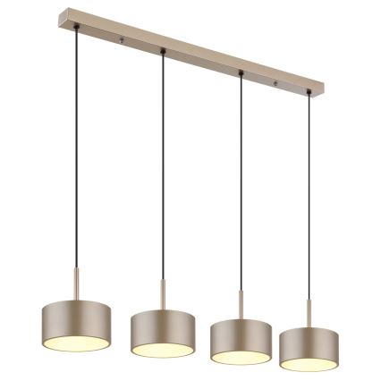 Globo - Lampadario LED su cavo LED/40W/230V 3000K beige