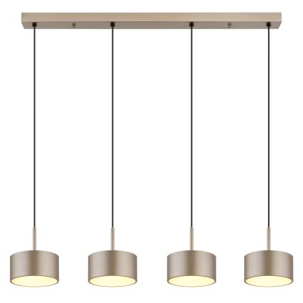 Globo - Lampadario LED su cavo LED/40W/230V 3000K beige