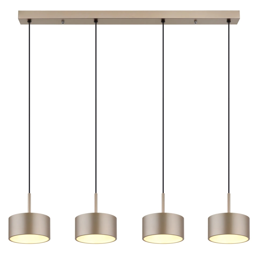 Globo - Lampadario LED su cavo LED/40W/230V 3000K beige