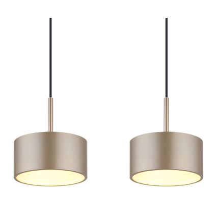 Globo - Lampadario LED su cavo LED/40W/230V 3000K beige