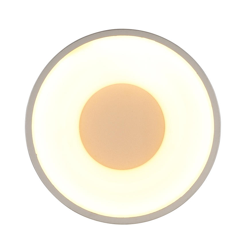 Globo - Plafoniera LED/12W/230V diam. 15 cm 3000K beige