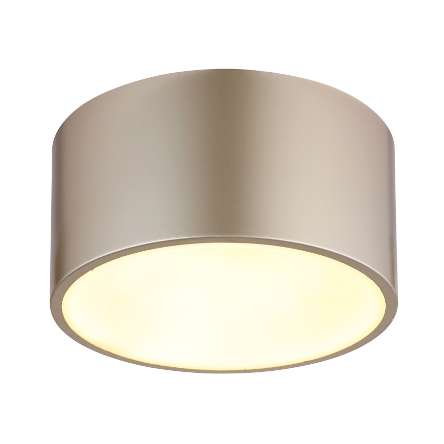 Globo - Plafoniera LED/12W/230V Ø 15 cm 3000K ottone