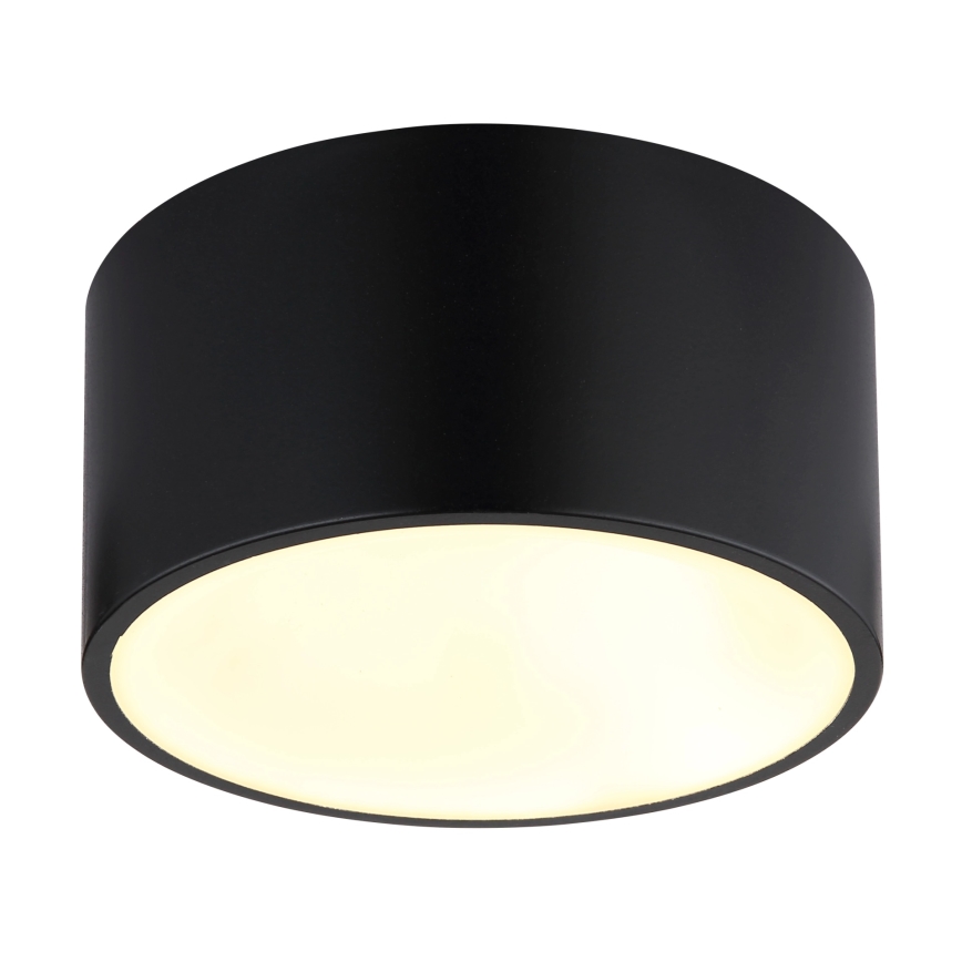 Globo - Plafoniera LED/12W/230V 3000K Ø 15 cm, nero