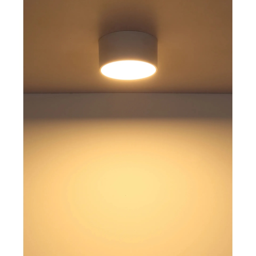 Globo - Plafoniera LED 12W/230V 3000K Ø 15 cm, bianco