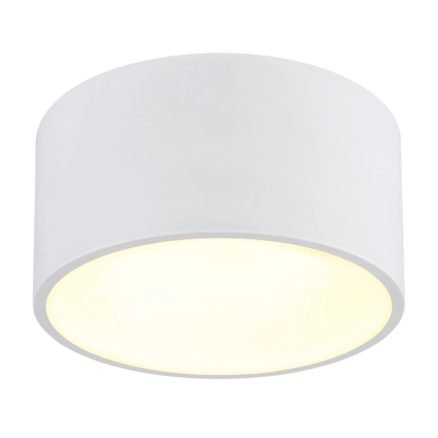 Globo - Plafoniera LED 12W/230V 3000K Ø 15 cm, bianco
