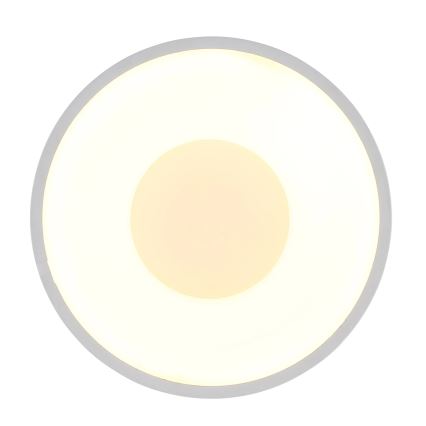 Globo - Plafoniera LED 12W/230V 3000K Ø 15 cm, bianco