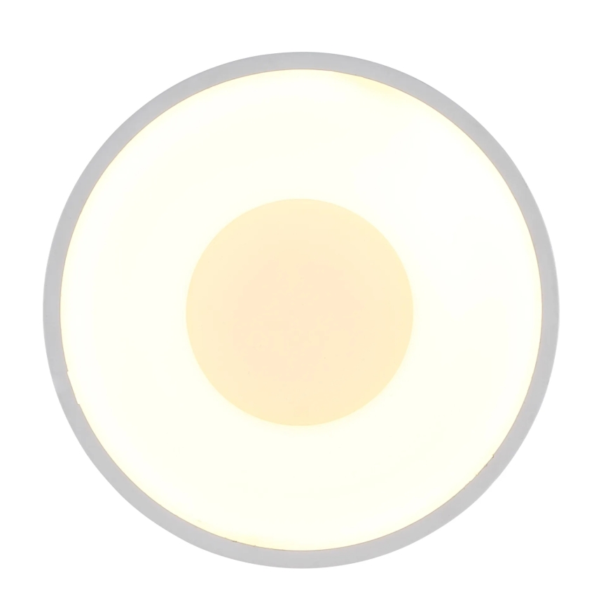 Globo - Plafoniera LED 12W/230V 3000K Ø 15 cm, bianco