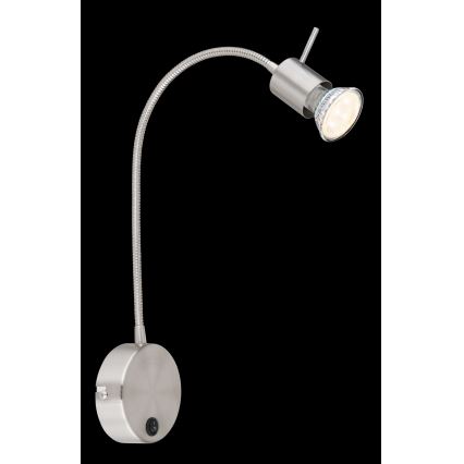 Globo - Lampada flessibile 1xGU10/35W/230V