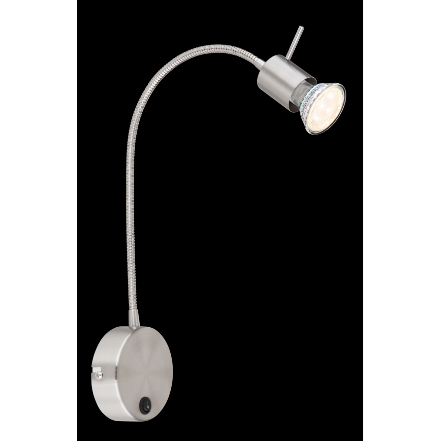 Globo - Lampada flessibile 1xGU10/35W/230V