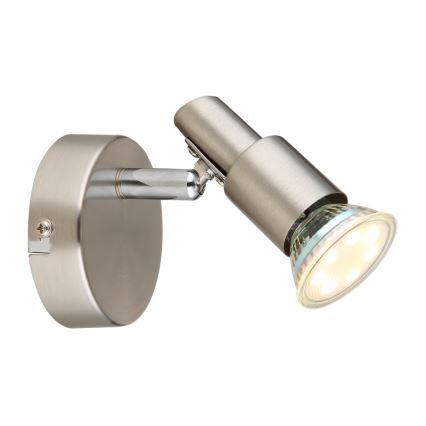 Globo - Luce Spot da parete a LED 1xGU10/3W/230V