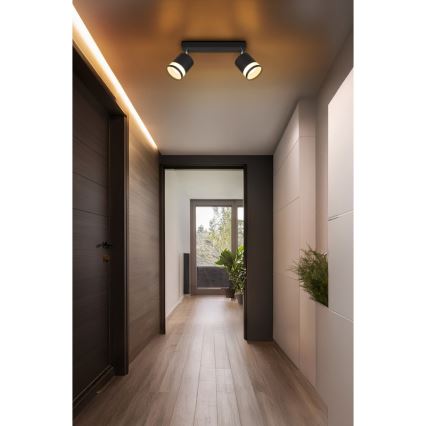Globo - Faretto LED 2xGX53/7W/230V 3000K