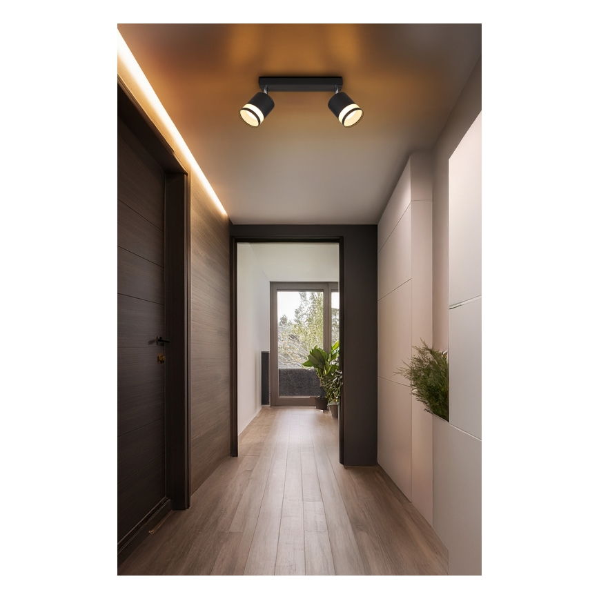 Globo - Faretto LED 2xGX53/7W/230V 3000K